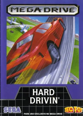 Hard Drivin' (World) box cover front